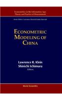 Econometric Modeling of China