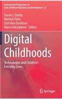 Digital Childhoods