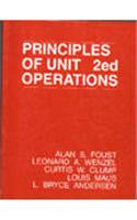 Principles Of Unit Operations