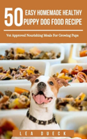 50 Easy Homemade Healthy Puppy Dog Food Recipe