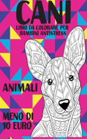 Libri da colorare per bambini antistress - Meno di 10 euro - Animali - Cani