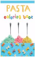 Pasta Coloring Book