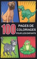 100 Pages de Coloriages pour les Enfants