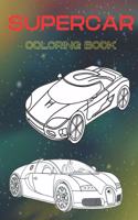 Supercar Coloring Book