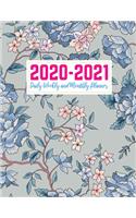 2020-2021 Daily Weekly and Monthly Planner