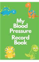 My Blood Pressure Record Book