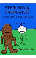 Stick Boy and Sasquatch