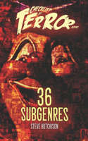 Checklist of Terror 2020: 36 Subgenres(1 Checklist of Terror 2020: Classified)