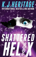 Shattered Helix: (Vatic Cyberpunk Detective Mystery Series Book 1)