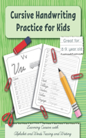 Cursive Handwriting Practice for Kids