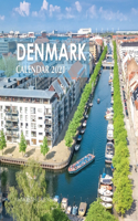 Denmark Calendar 2021