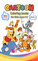 Cartoon Coloring Books