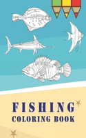 Fishing Coloring Book