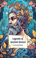 Legends of Ancient Greece Coloring Book