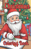 Christmas Coloring Book for all ages