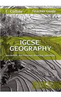 Cambridge IGCSE Geography Teacher Guide