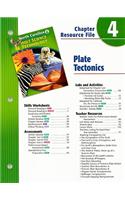 North Carolina Holt Science & Technology Chapter 4 Resource File: Plate Tectonics: Grade 6