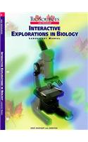 Holt Biosources Interactive Explorations in Biology Laboratory Manual: Includes Labs E1-E7