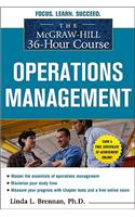 McGraw-Hill 36-Hour Course: Operations Management