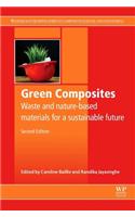 Green Composites: Waste and Nature-based Materials for a Sustainable Future (Woodhead Publishing Series in Composites Science and Engineering)
