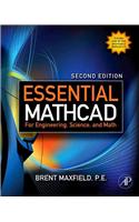 Essential Mathcad for Engineering, Science, and Math: (English)
