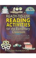 Ready-To-Use Reading Activities for the Elementary Classroom