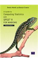 Guide to Computing Statistics with SPSS11 for Windows