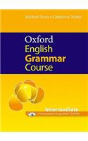 Oxford English Grammar Course: Intermediate: without Answers CD-ROM Pack