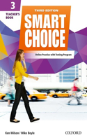 Smart Choice: Level 3: Teacher's Book with access to LMS with Testing Program: Smart Learning - on the page and on the move(Smart Choice)