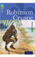 Oxford Reading Tree TreeTops Classics: Level 17: Robinson Crusoe