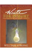 Write for Insight