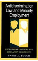 Antidiscrimination Law and Minority Employment