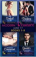 Modern Romance Collection: June 2017 Books 5 - 8