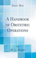 A Handbook of Obstetric Operations (Classic Reprint)