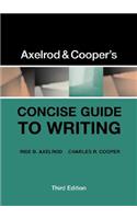 Axelrod & Cooper's Concise Guide to Writing