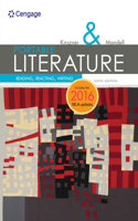 Bundle: Portable Literature: Reading, Reacting, Writing, 2016 MLA Update, 9th + Mindtap Literature 2.0, 1 Term (6 Months) Printed Access Card, 2nd