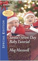 Santa's Seven-Day Baby Tutorial