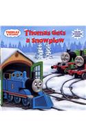 Thomas Gets a Snowplow (Thomas & Friends): (Pictureback(R))