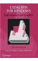 Using SPSS for Windows: Data Analysis and Graphics