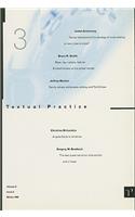 Textual Practice