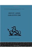 Envy and Gratitude