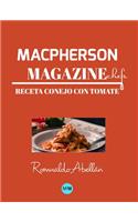 Macpherson Magazine Chef's - Receta Conejo con tomate