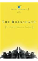 The Rorschach, Advanced Interpretation