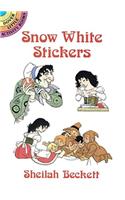 Snow White Stickers