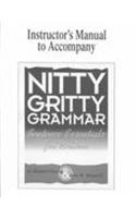 Nitty Gritty Grammar Instructor's Manual