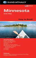 Rand McNally Easy to Read: Minnesota State Map