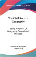 The Civil Service Geography