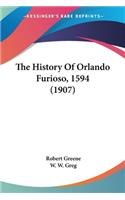 The History Of Orlando Furioso, 1594 (1907)