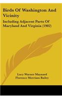 Birds Of Washington And Vicinity
