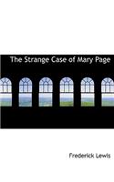 The Strange Case of Mary Page